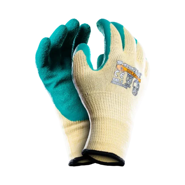 Rękawice powlekane lateksem Draco