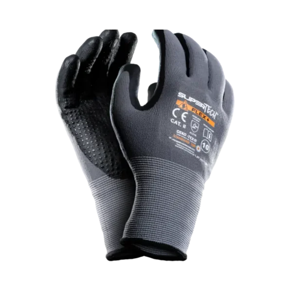 Rękawice powlekane nitrylem Flex+