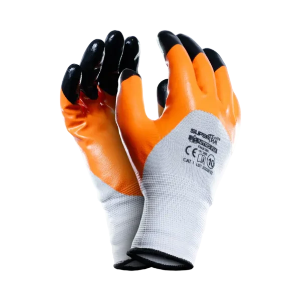 Rękawice powlekane nitrylem Nitro Fix