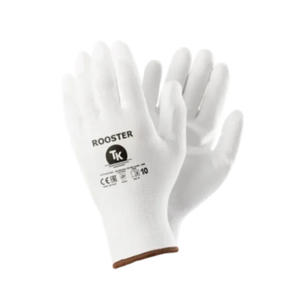 Rękawice Rooster White