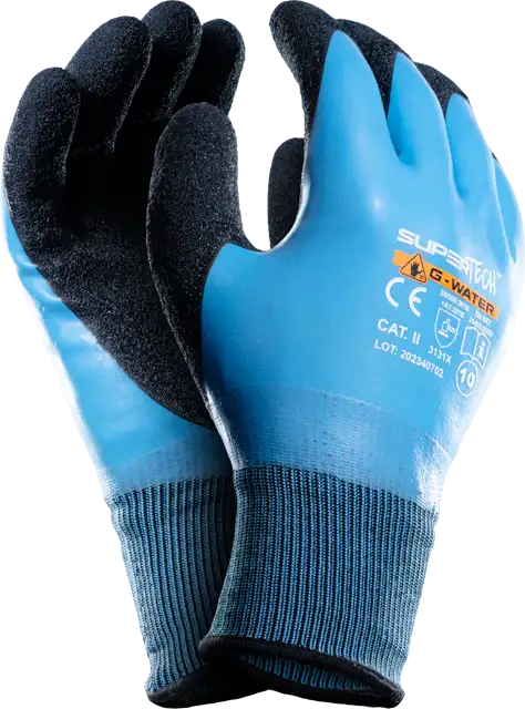 rękawice powlekane lateksem